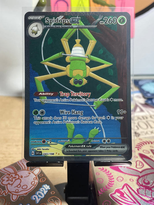 2023 Spidops ex #243 SV Base [LP+]