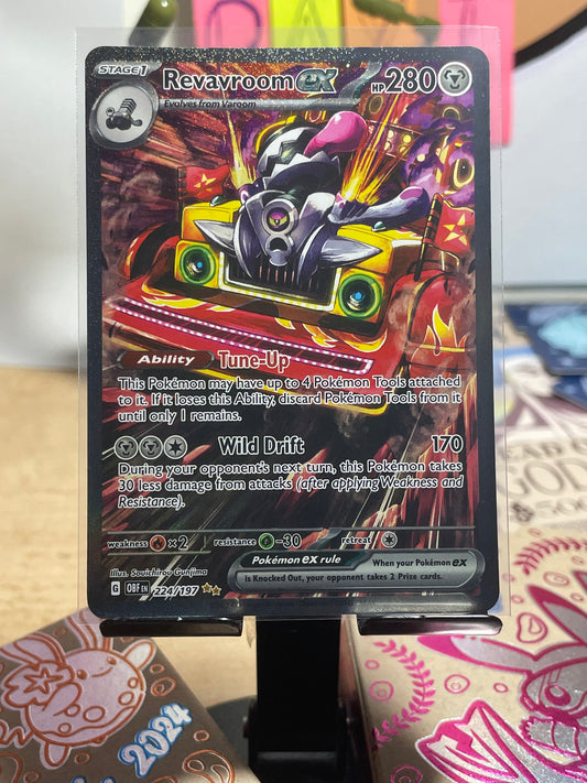 2023 Revavroom ex #224 Obsidian Flames [NM-]