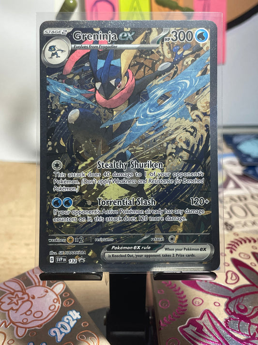 2024 Greninja ex #132 SV Promo [NM-]