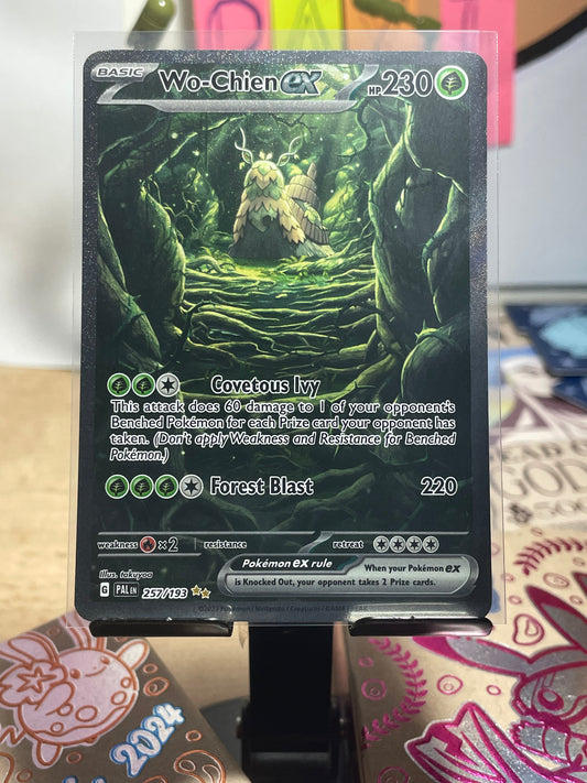 2023 Wo-Chien ex #257 Paldea Evolved [NM-]