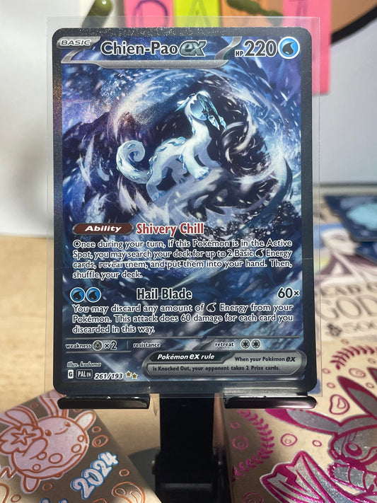 2023 Chien-Pao ex #261 Paldea Evolved [NM-]