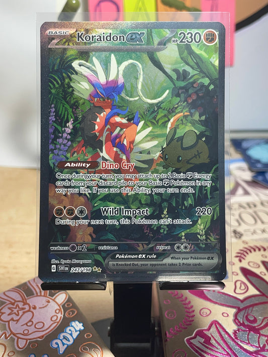 2023 Koraidon ex #247 SV Base [NM-]