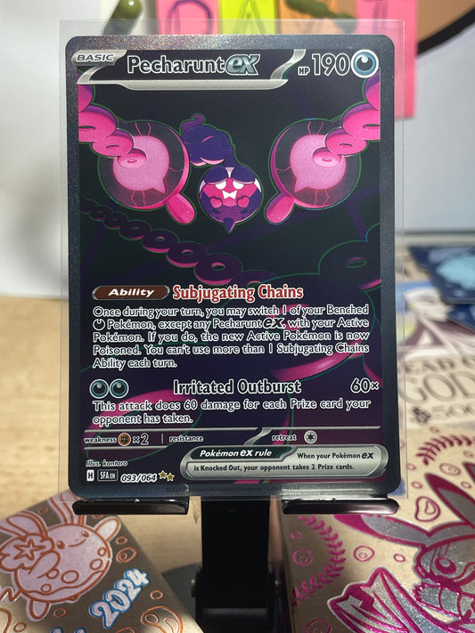 2024 Pecharunt ex #93 Shrouded Fable [NM-]