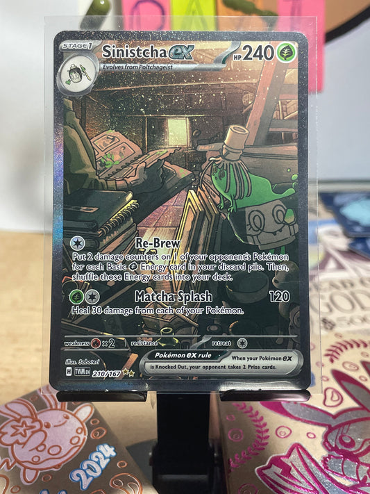 2024 Sinistcha ex #210 Twilight Masquerade [NM]