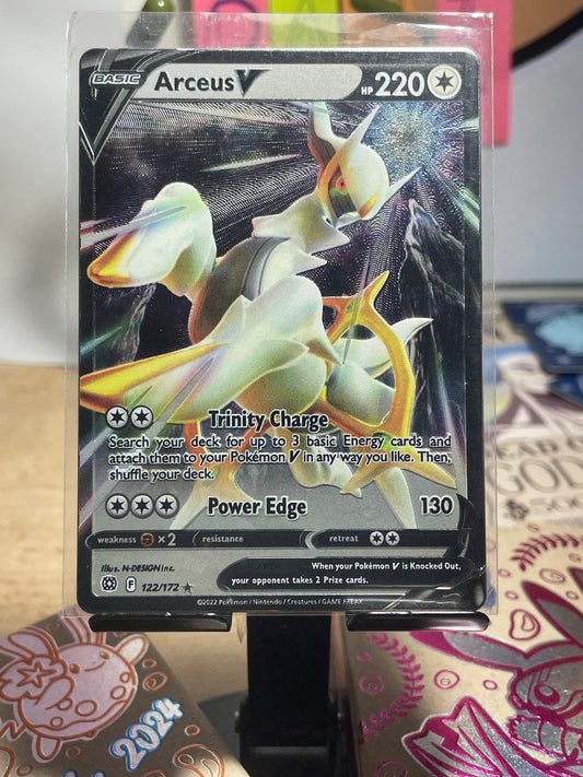 2022 Arceus V [Metal] #122 Brilliant Stars