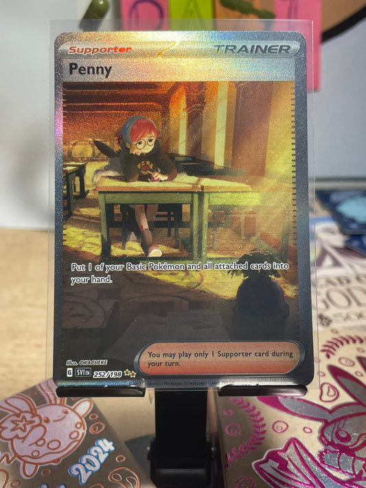 2023 Penny #252 SV Base [NM-]
