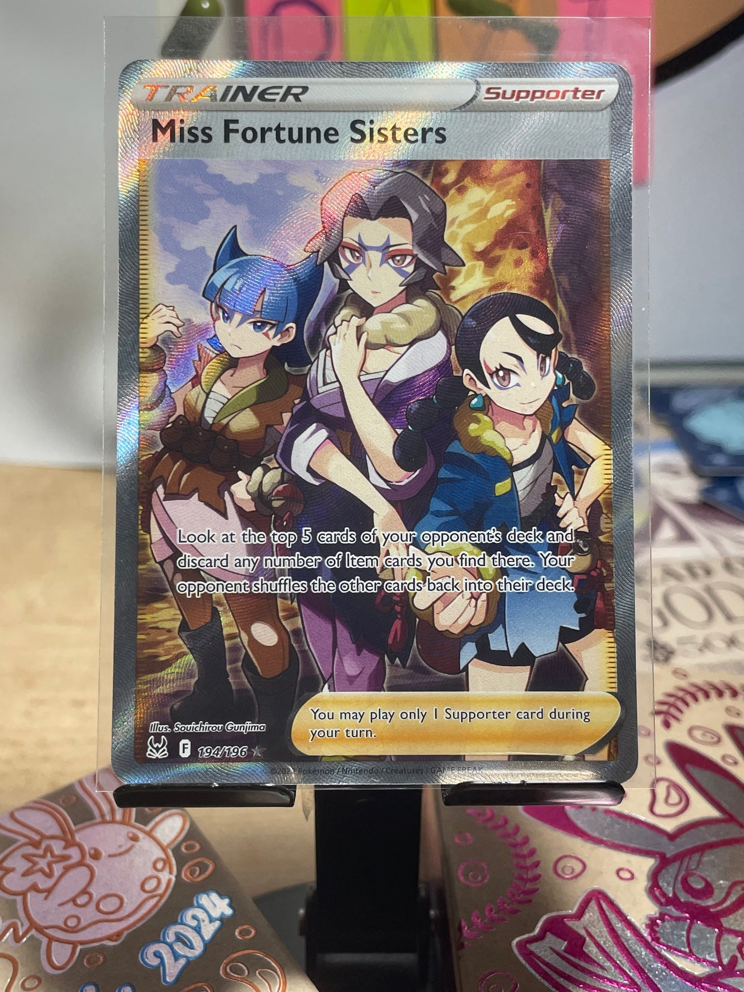 2023 Miss Fortune Sisters #194 Lost Origin [NM]