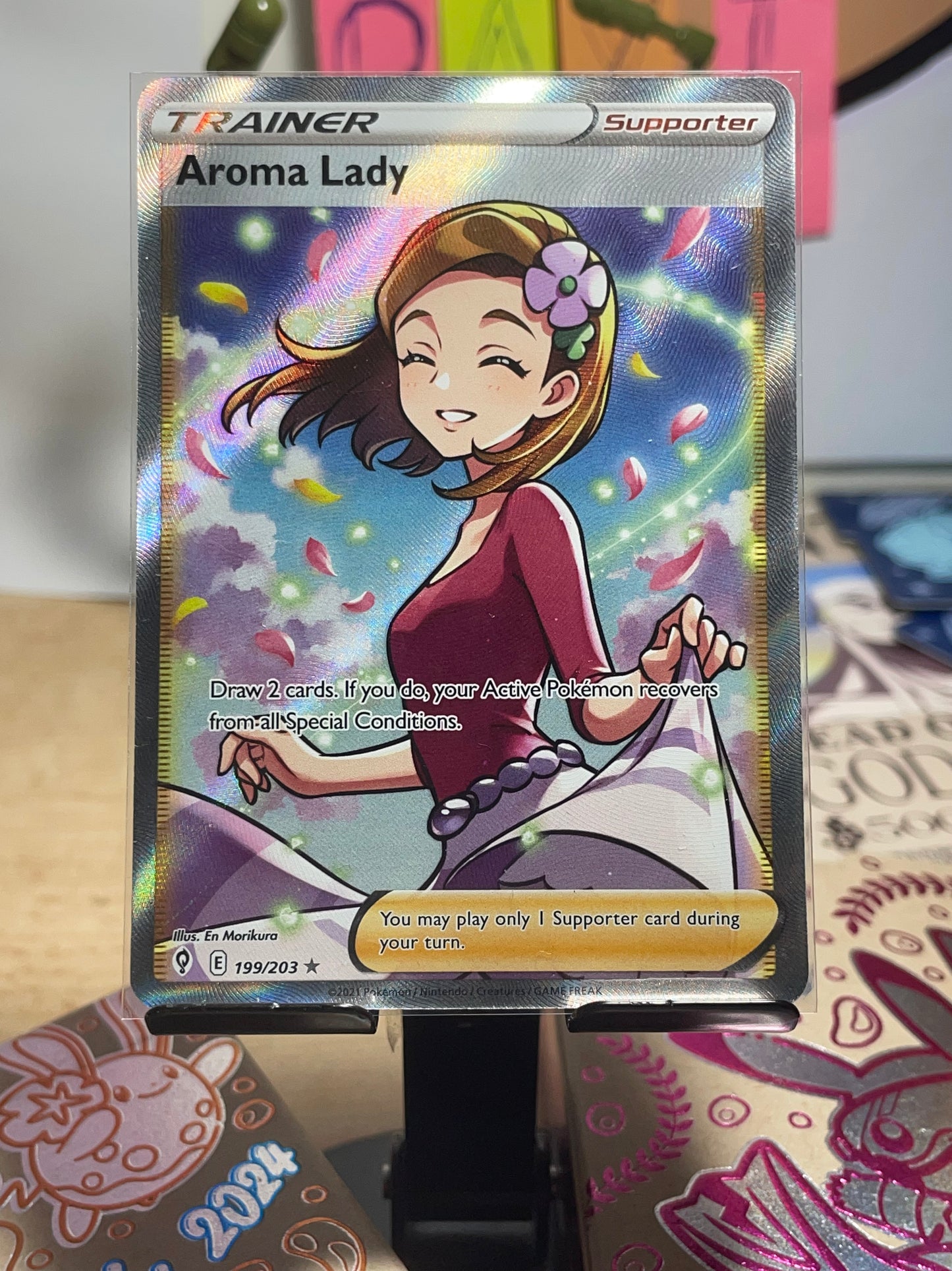 2021 Aroma Lady #199 Evolving Skies [NM-]
