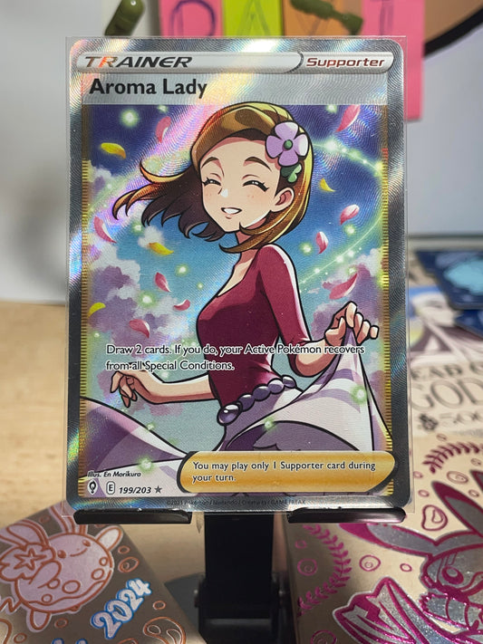 2021 Aroma Lady #199 Evolving Skies [NM-]