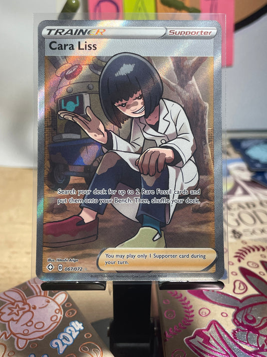 2021 Cara Liss #67 Shining Fates [NM]