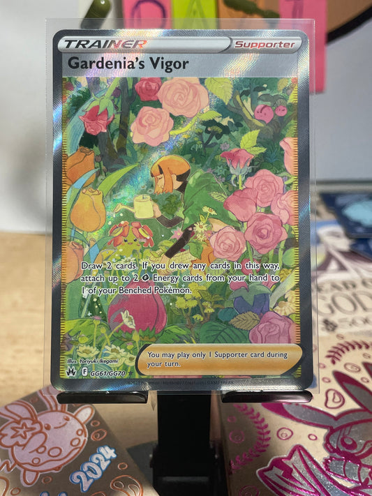 2023 Gardenia's Vigor #GG61 Crown Zenith [NM]