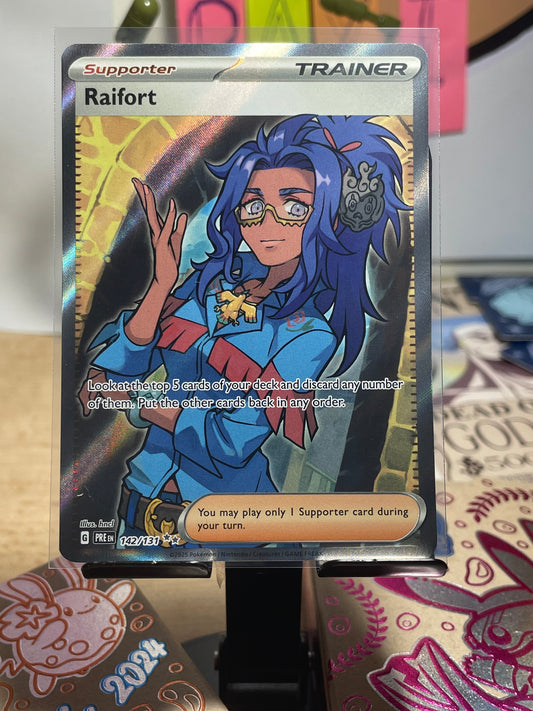 2025 Raifort #142 Prismatic Evolutions [NM-]