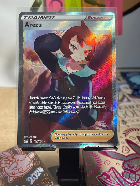 2022 Arezu #189 Lost Origin [NM-]