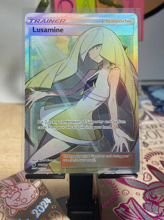 2017 Lusamine #110 Crimson Invasion [NM-]