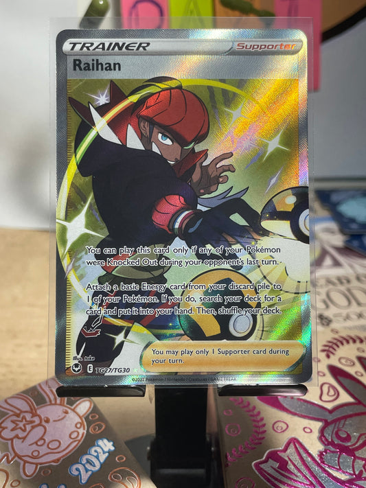 2022 Raihan #TG27 Silver Tempest [NM]