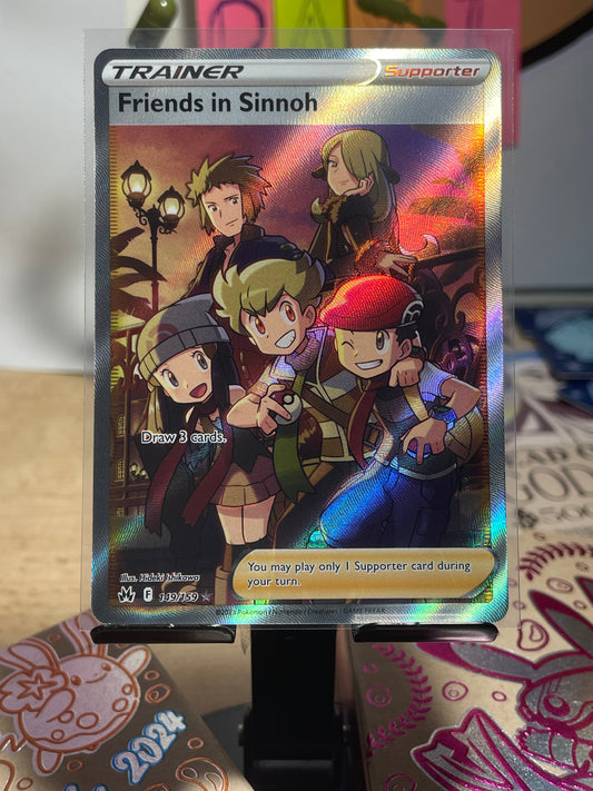 2023 Friends in Sinnoh #149 Crown Zenith [NM-]