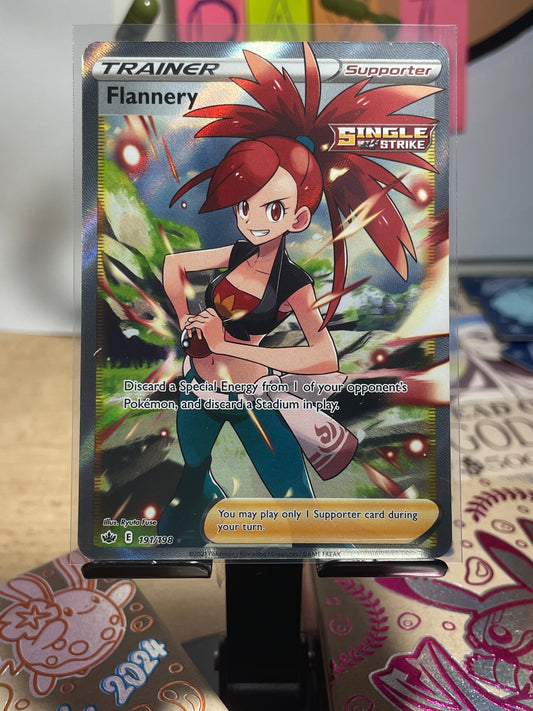 2021 Flannery #191 Chilling Reign [NM]