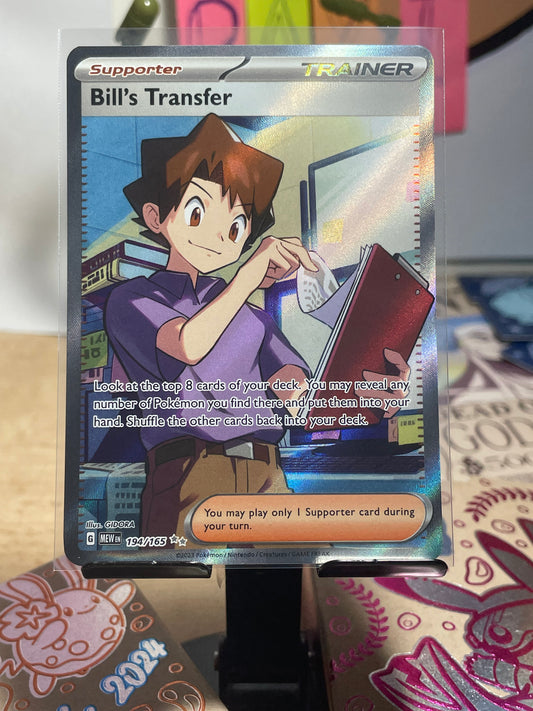 2023 Bill's Transfer #194 SV151 [NM-]