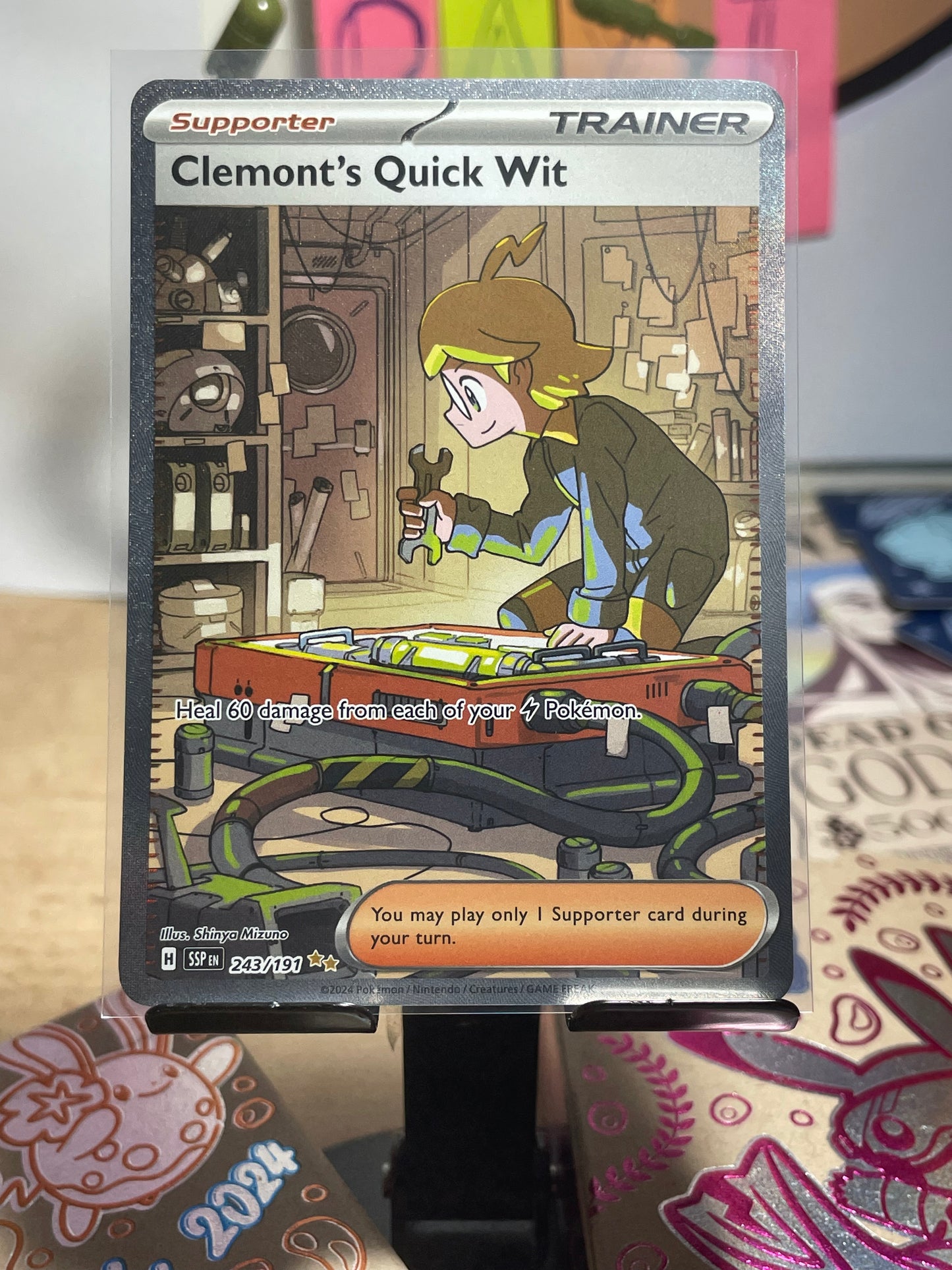 2024 Clemont #243 Surging Sparks [NM-]