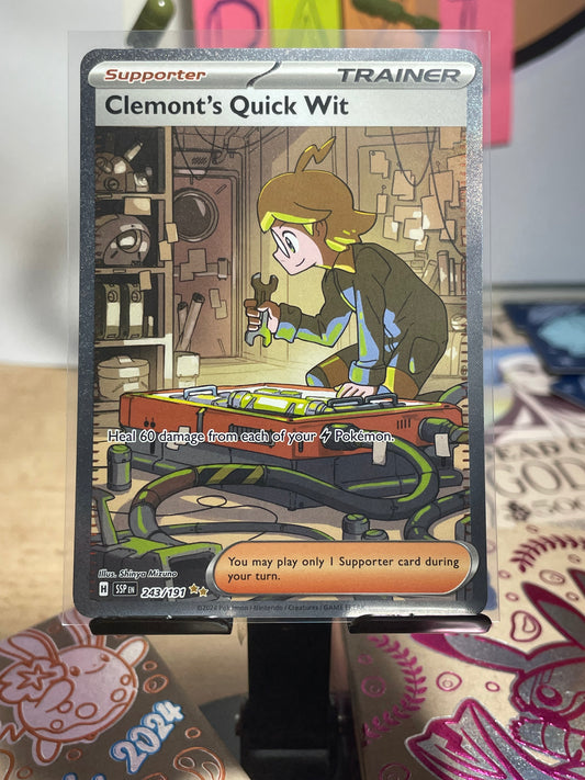 2024 Clemont #243 Surging Sparks [NM-]