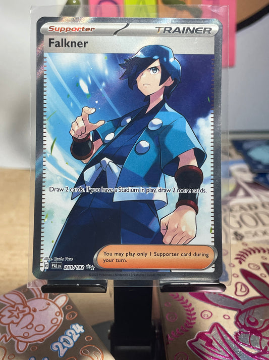 2023 Falkner #251 Paldea Evolved [NM]