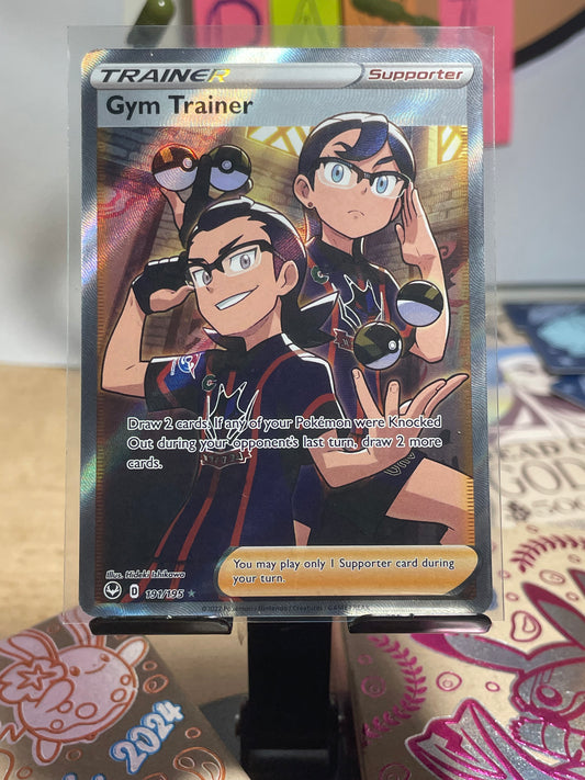 2022 Gym Trainer #191 Silver Tempest [NM]