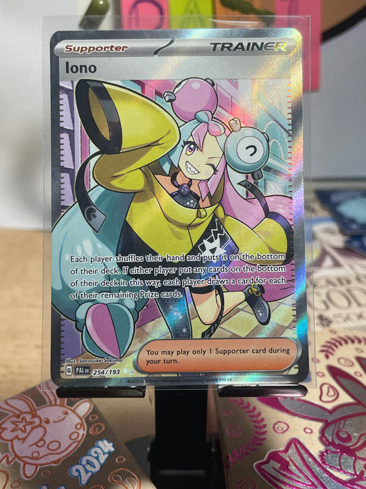 2023 Iono #254 Paldea Evolved [LP]