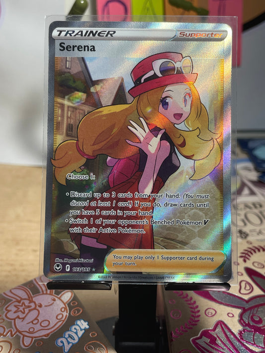 2022 Serena #193 Silver Tempest [NM]