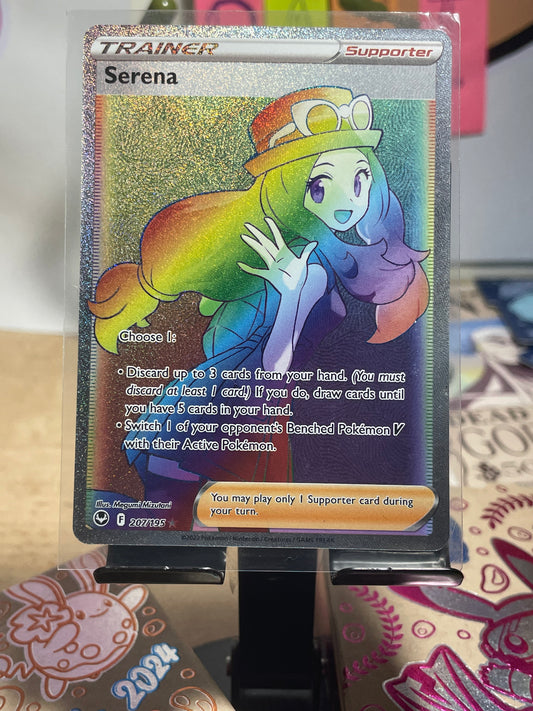 2022 Serena #207 Silver Tempest [NM-]
