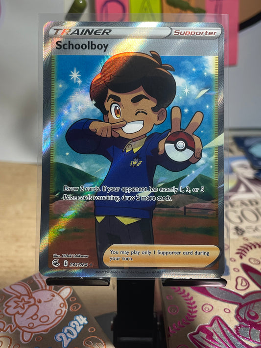 2021 Schoolboy #261 Fusion Strike [NM]