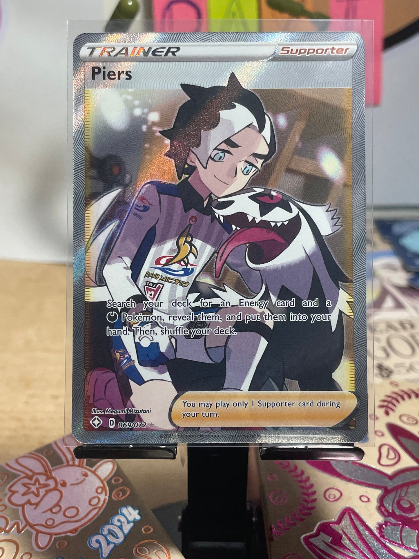 2021 Piers #69 Shining Fates [NM]