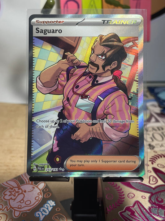 2023 Saguaro #255 Paldea Evolved [NM]