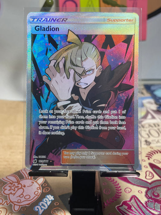 2017 Gladion #109 Crimson Invasion [NM-]