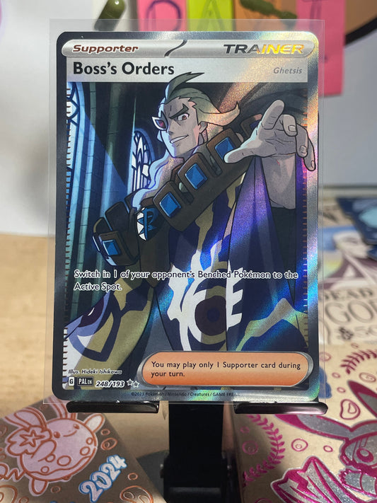 2023 Boss's Orders #248 Paldea Evolved [NM]