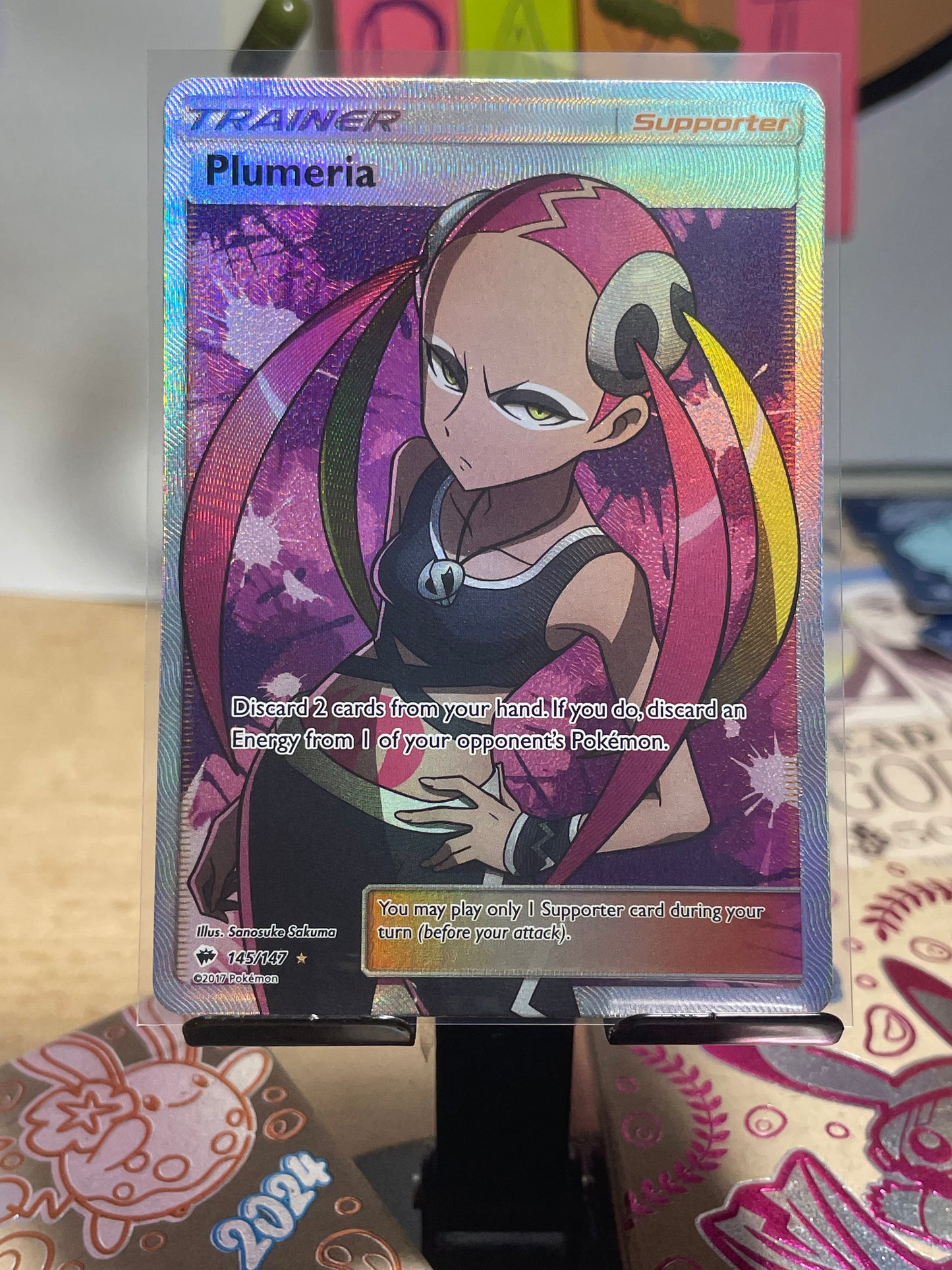 2017 Plumeria #145 Burning Shadows [LP]