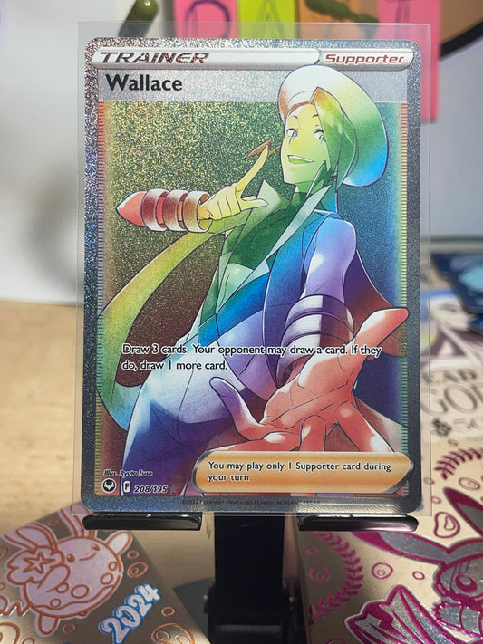 2022 Wallace #208 Silver Tempest [NM]