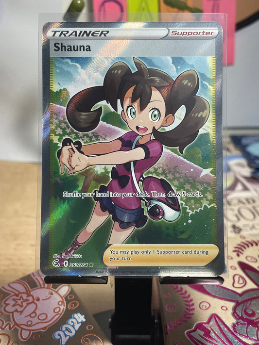 2021 Shauna #263 Fusion Strike [NM-]