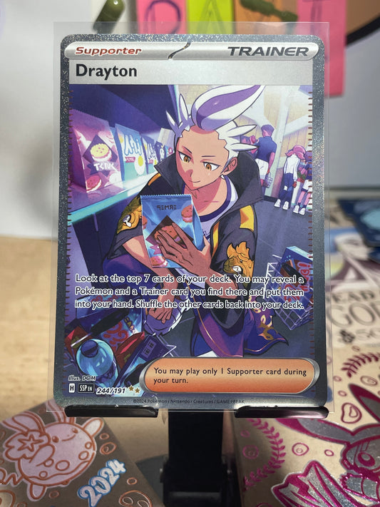 2024 Drayton #244 Surging Sparks [LP+]