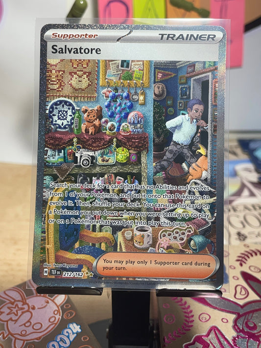 2024 Salvatore #212 Temporal Forces [NM]