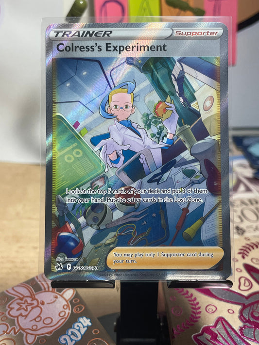2023 Colress's Experiment #GG59 Crown Zenith [NM-]