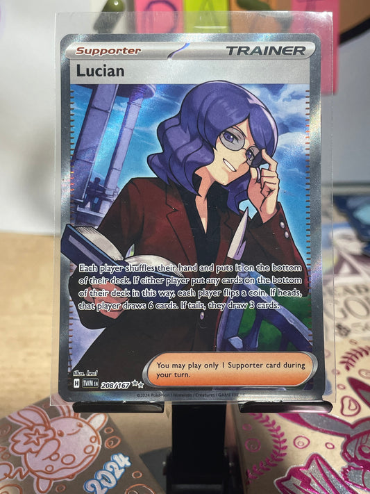 2024 Lucian #208 Twilight Masquerade [NM-]