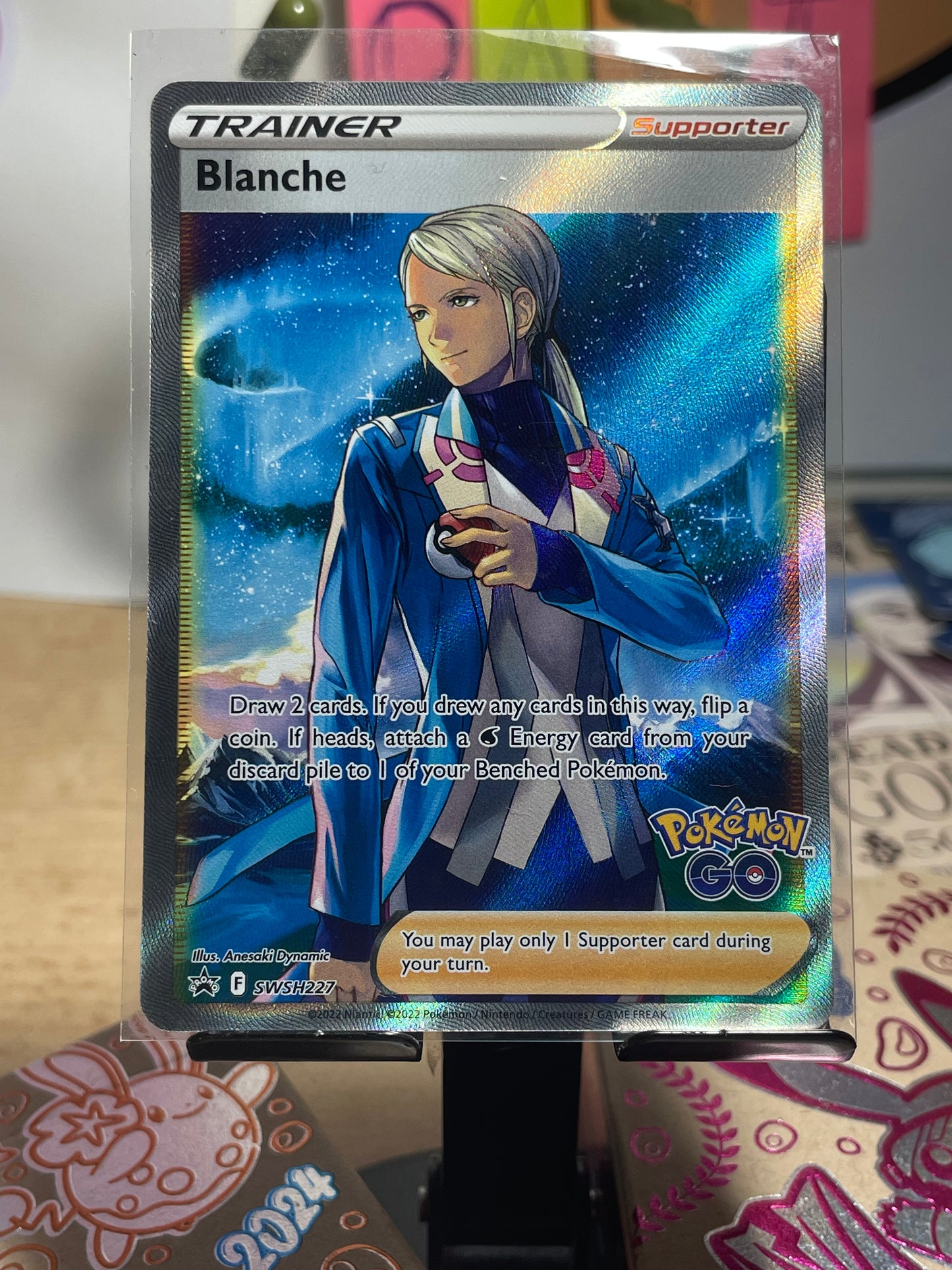 2022 Blanche #SWSH227 Promo [NM]