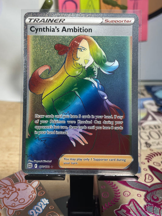 2022 Cynthia's Ambition #178 Brilliant Stars [NM-]