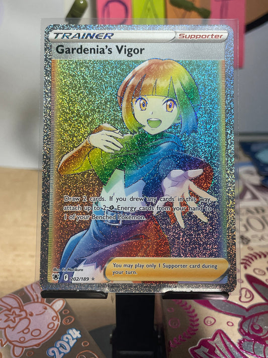 2022 Gardenia's Vigor #202 Astral Radiance [NM]