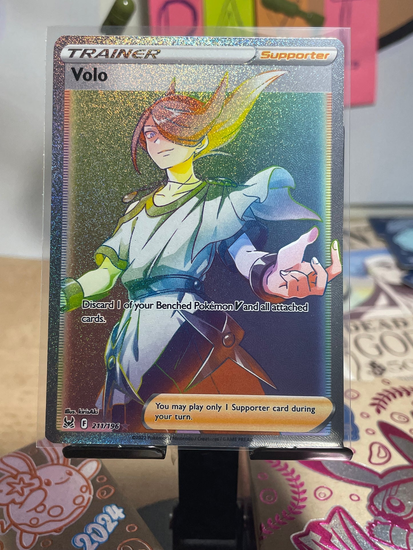 2022 Volo #211 Lost Origin [NM]