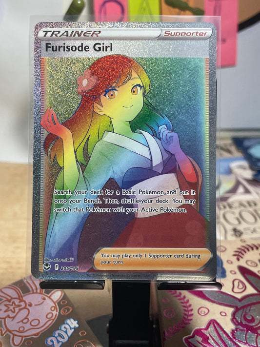 2022 Furisode Girl #205 Silver Tempest [NM]