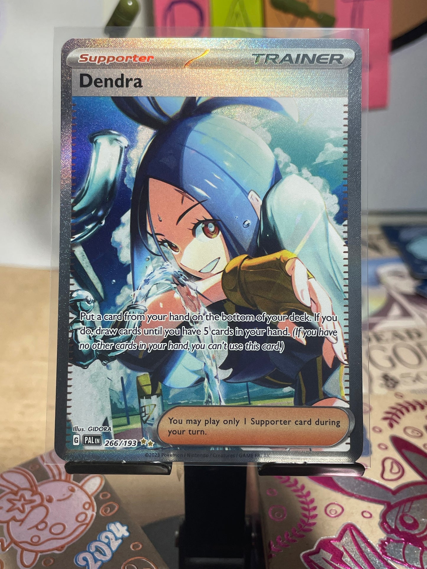 2023 Dendra #266 Paldea Evolved [NM]