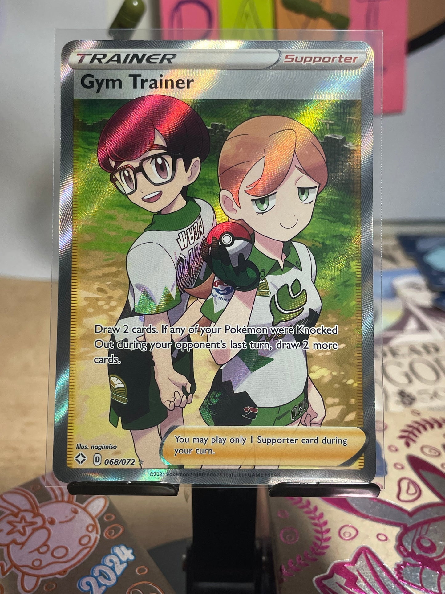 2021 Gym Trainer #68 Shining Fates