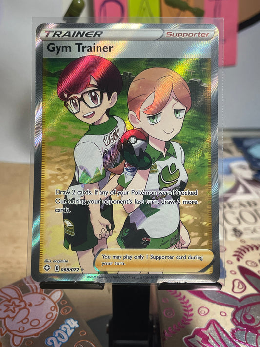 2021 Gym Trainer #68 Shining Fates