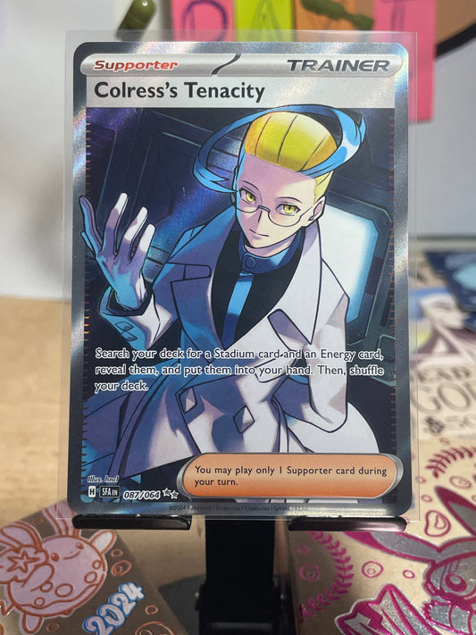 2024 Colress's Tenacity #87 Shrouded Fable [NM]